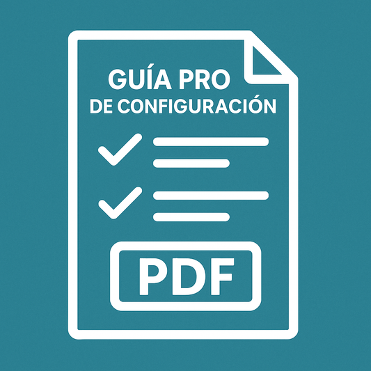 Guía Pro de Configuración (PDF)